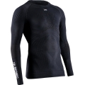 X-Bionic Functional Long Sleeve Round Neck Energy Accumulator 4.0 Underwear black/white Men